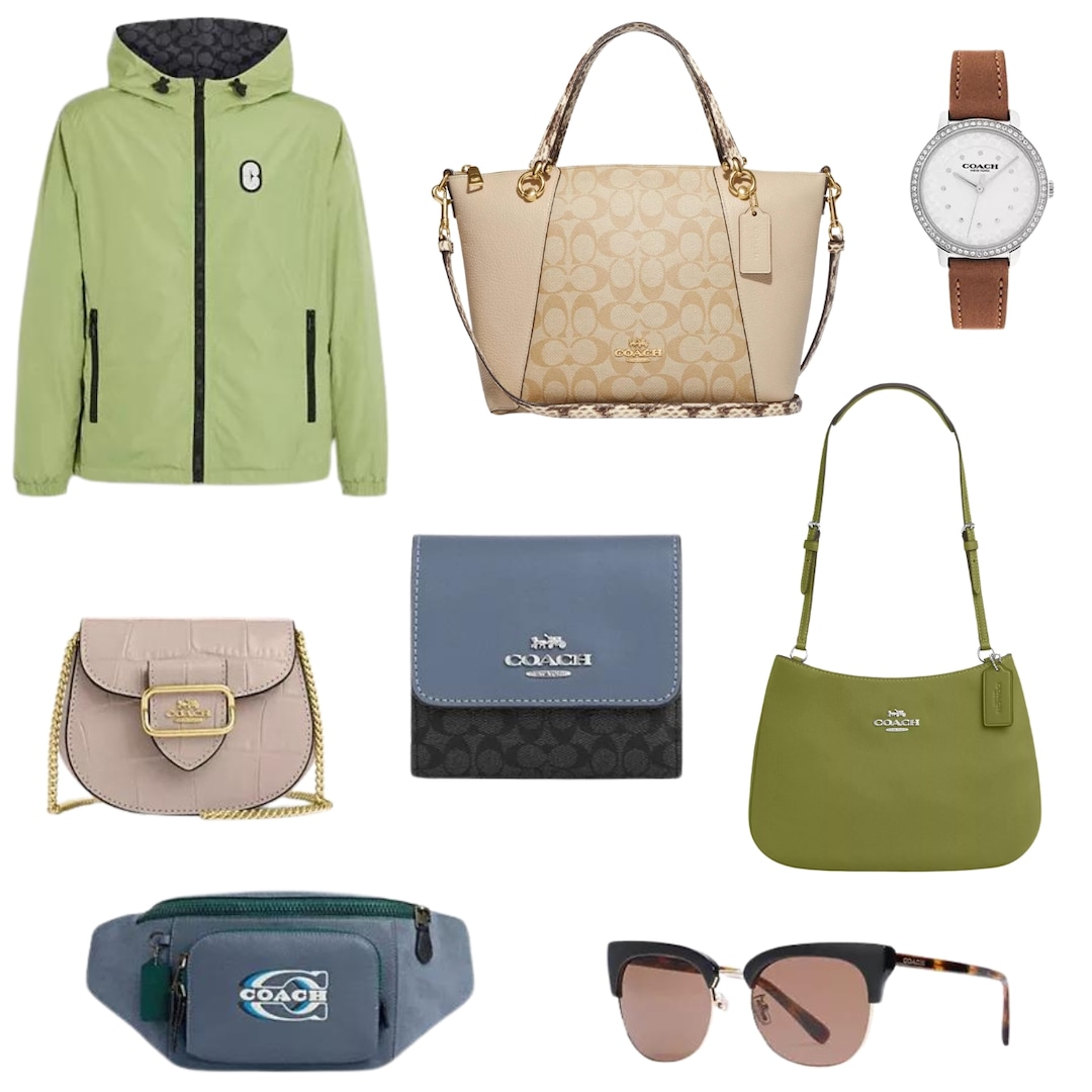 Run to Coach Outlet’s 70% Off Sale for $53 Wallets, $68 Bags & More